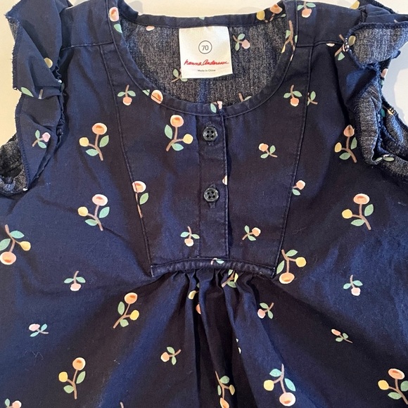 Hanna Andersson 6-12 months sleeveless top - Picture 2 of 3